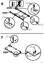 Preview for 10 page of Forte MQSK211 Assembling Instruction