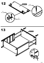 Preview for 13 page of Forte MQSK211 Assembling Instruction