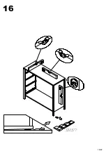 Preview for 16 page of Forte MQSK211 Assembling Instruction