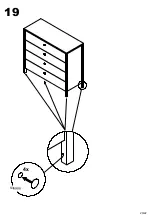 Preview for 20 page of Forte MQSK211 Assembling Instruction