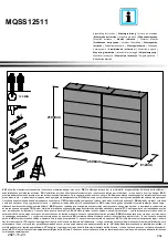 Preview for 1 page of Forte MQSS12511 Assembling Instruction