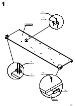 Preview for 9 page of Forte MQSS12511 Assembling Instruction