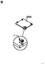 Preview for 15 page of Forte MQSS12511 Assembling Instruction