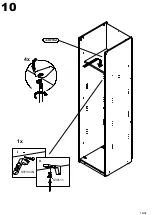 Preview for 16 page of Forte MQSS12511 Assembling Instruction