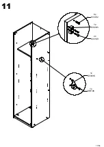 Preview for 17 page of Forte MQSS12511 Assembling Instruction