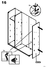 Preview for 21 page of Forte MQSS12511 Assembling Instruction