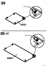 Preview for 30 page of Forte MQSS12511 Assembling Instruction