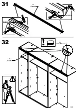 Preview for 36 page of Forte MQSS12511 Assembling Instruction