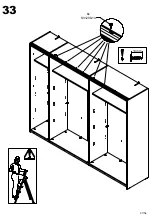 Preview for 37 page of Forte MQSS12511 Assembling Instruction