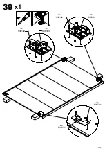 Preview for 43 page of Forte MQSS12511 Assembling Instruction