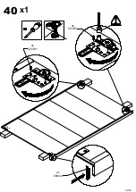 Preview for 44 page of Forte MQSS12511 Assembling Instruction