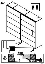 Preview for 51 page of Forte MQSS12511 Assembling Instruction