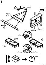 Preview for 6 page of Forte MRWK211 Assembling Instruction