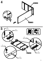 Preview for 8 page of Forte MRWK211 Assembling Instruction