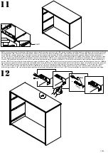 Preview for 13 page of Forte MRWK211 Assembling Instruction