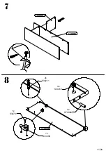 Preview for 11 page of Forte MRYS821 Assembling Instruction