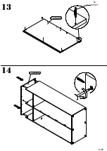 Preview for 15 page of Forte MRYS821 Assembling Instruction