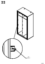 Preview for 22 page of Forte MRYS821 Assembling Instruction