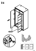 Preview for 24 page of Forte MRYS821 Assembling Instruction