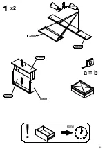 Preview for 8 page of Forte MTBV721R Assembling Instruction