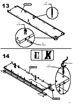 Preview for 15 page of Forte MTBV721R Assembling Instruction