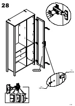 Preview for 28 page of Forte MTBV721R Assembling Instruction