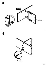 Preview for 8 page of Forte MXXR221 Assembling Instruction