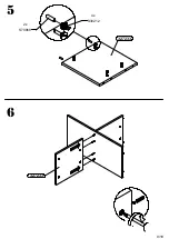 Preview for 9 page of Forte MXXR221 Assembling Instruction