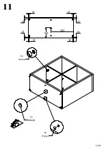 Preview for 12 page of Forte MXXR221 Assembling Instruction