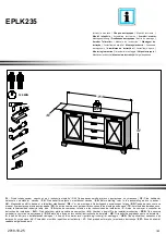 Forte Nepal EPLK235 Assembling Instruction preview