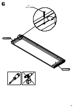 Preview for 8 page of Forte Nepal EPLK235 Assembling Instruction