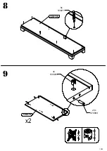 Preview for 10 page of Forte Nepal EPLK235 Assembling Instruction