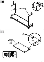 Preview for 11 page of Forte Nepal EPLK235 Assembling Instruction