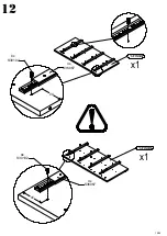 Preview for 12 page of Forte Nepal EPLK235 Assembling Instruction