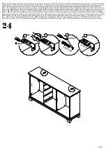 Preview for 22 page of Forte Nepal EPLK235 Assembling Instruction