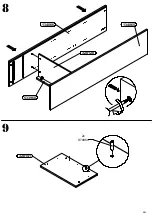 Preview for 9 page of Forte Nepal EPLV711B Assembling Instruction