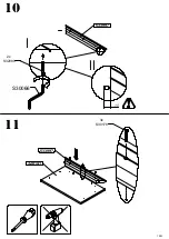 Preview for 10 page of Forte Nepal EPLV711B Assembling Instruction