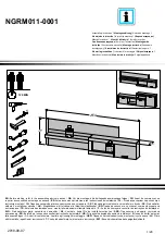 Forte NGRM011-0001 Assembling Instruction preview