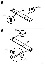 Preview for 10 page of Forte NIKD311 Assembling Instruction