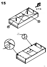 Preview for 15 page of Forte NIKD311 Assembling Instruction