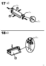 Preview for 18 page of Forte NIKD311 Assembling Instruction