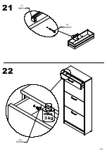 Preview for 20 page of Forte NIKD311 Assembling Instruction