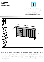 Forte NOTE NTEK331 Assembling Instruction preview