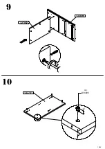 Preview for 10 page of Forte NOTE NTEK331 Assembling Instruction