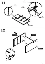 Preview for 11 page of Forte NOTE NTEK331 Assembling Instruction