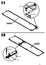 Preview for 12 page of Forte NOTE NTEV721L Assembling Instruction