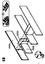 Preview for 13 page of Forte NOTE NTEV721L Assembling Instruction