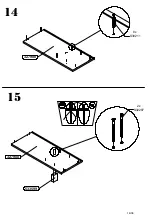 Preview for 14 page of Forte NOTE NTEV721L Assembling Instruction