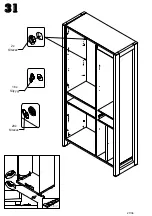 Preview for 27 page of Forte NOTE NTEV721L Assembling Instruction