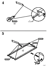 Preview for 10 page of Forte NTEV711 Assembling Instruction